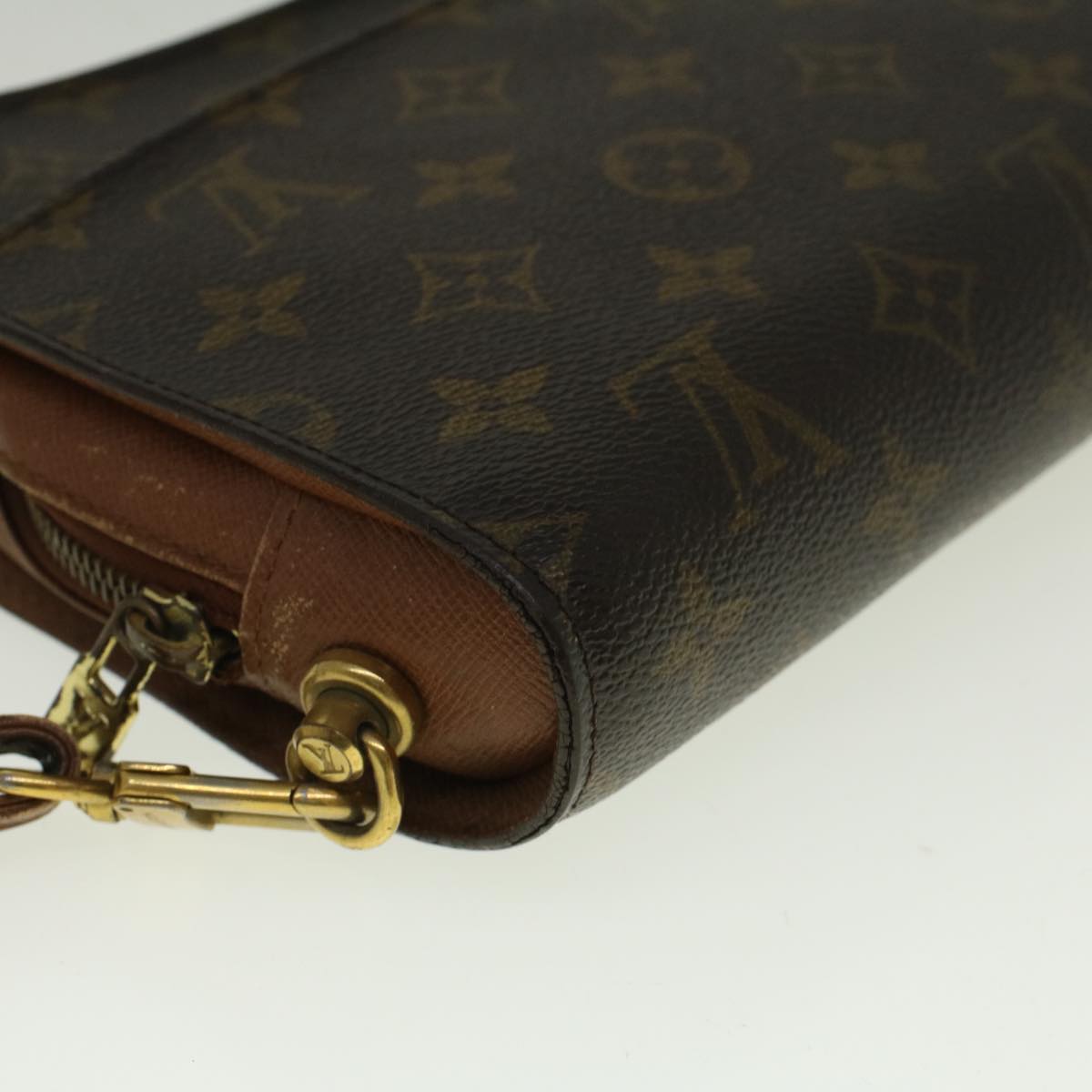 LOUIS VUITTON Monogram Orsay Clutch Bag M51790 LV Auth 58249