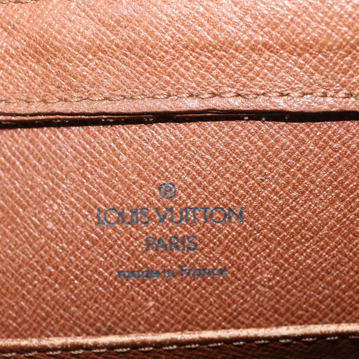 LOUIS VUITTON Monogram Orsay Clutch Bag M51790 LV Auth 58249