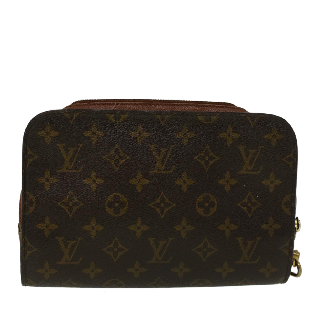 LOUIS VUITTON Monogram Orsay Clutch Bag M51790 LV Auth 58249