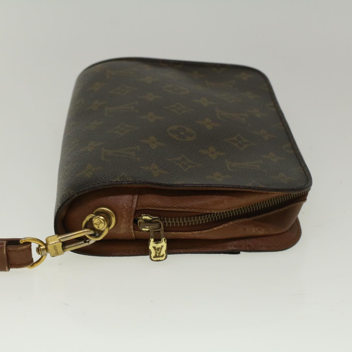 LOUIS VUITTON Monogram Orsay Clutch Bag M51790 LV Auth 58249