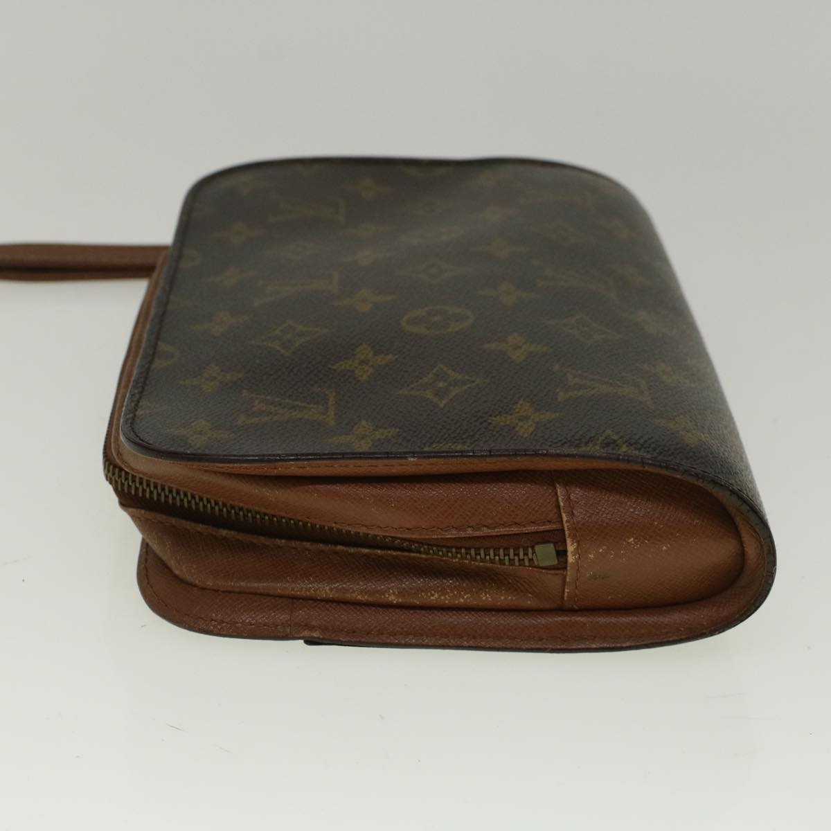 LOUIS VUITTON Monogram Orsay Clutch Bag M51790 LV Auth 58249