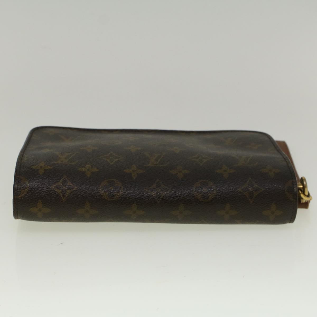 LOUIS VUITTON Monogram Orsay Clutch Bag M51790 LV Auth 58249