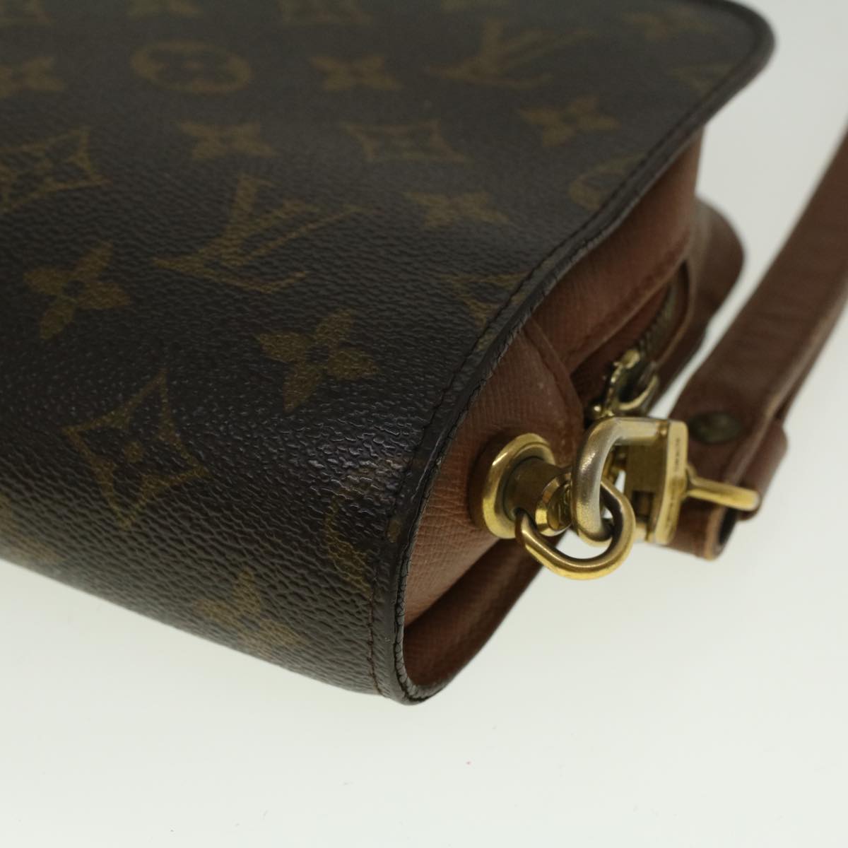 LOUIS VUITTON Monogram Orsay Clutch Bag M51790 LV Auth 58249