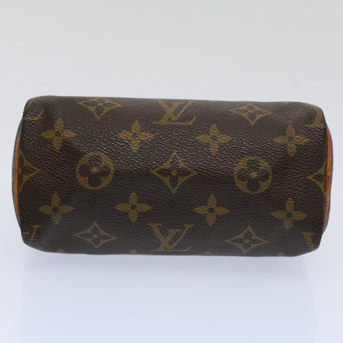 LOUIS VUITTON Monogram Mini Speedy Hand Bag M41534 LV Auth 58257