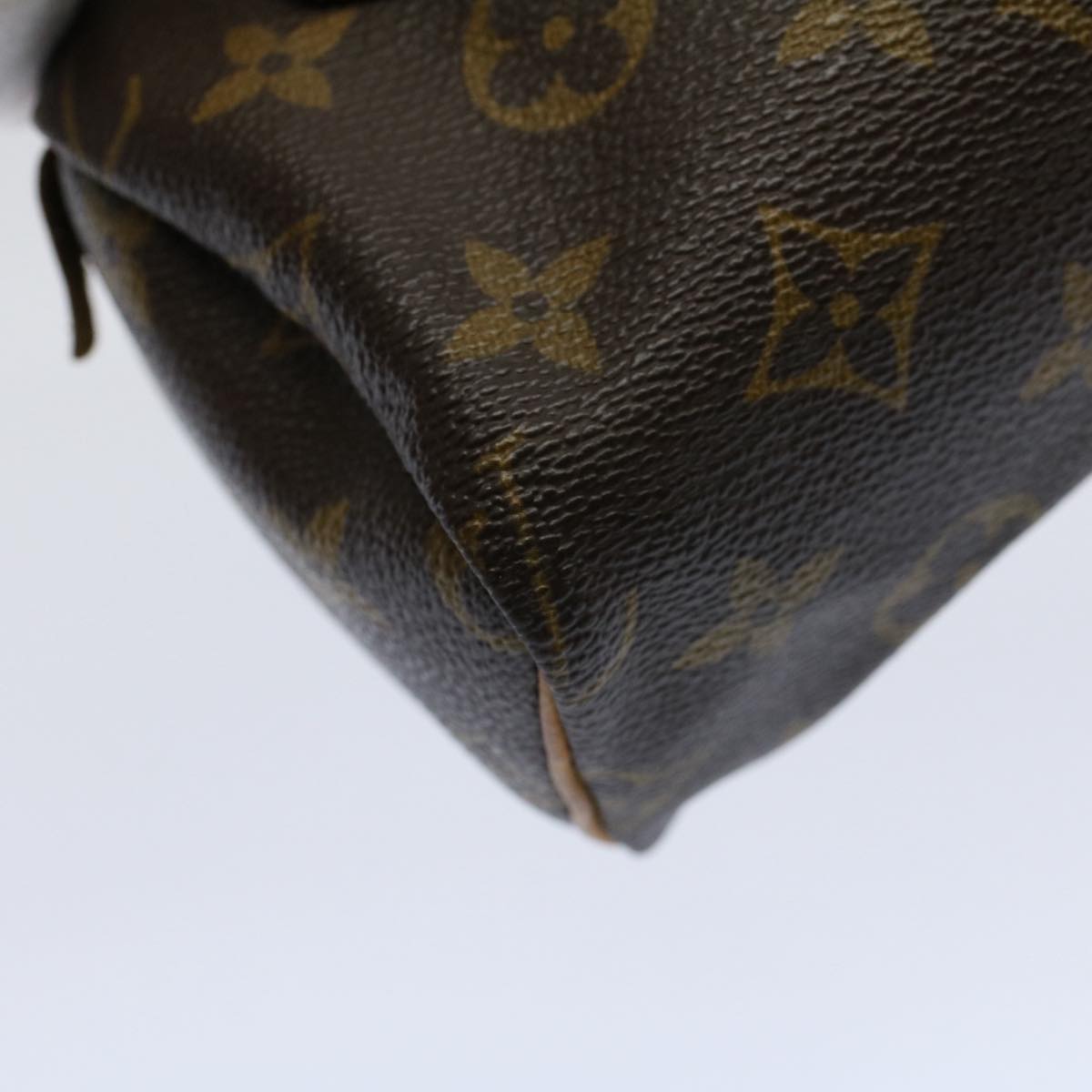 LOUIS VUITTON Monogram Mini Speedy Hand Bag M41534 LV Auth 58257