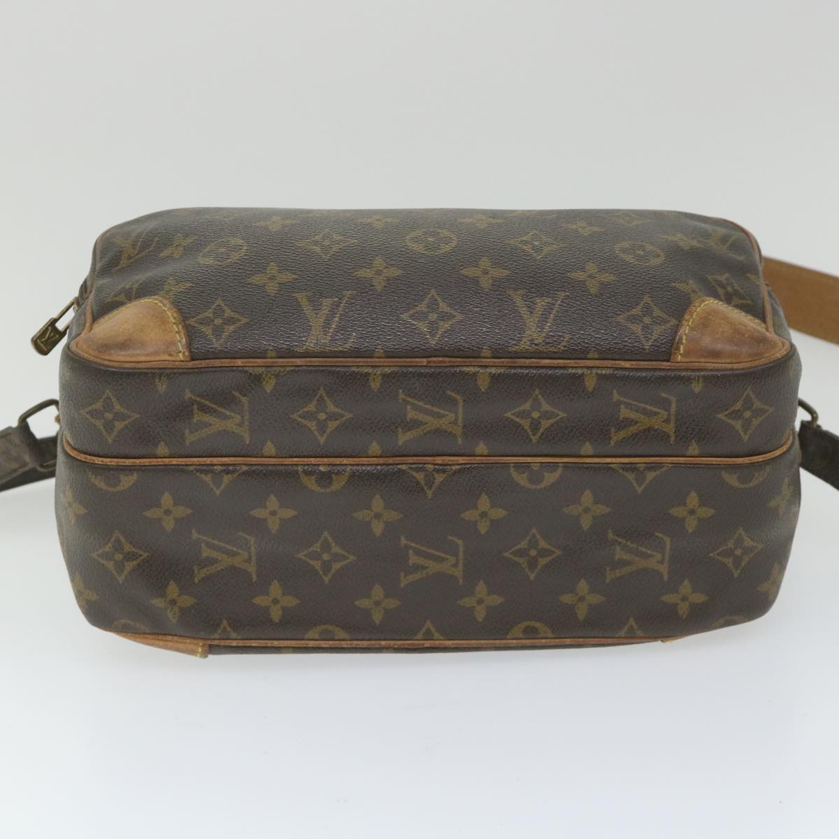 LOUIS VUITTON Monogram Nile Shoulder Bag M45244 LV Auth 58282