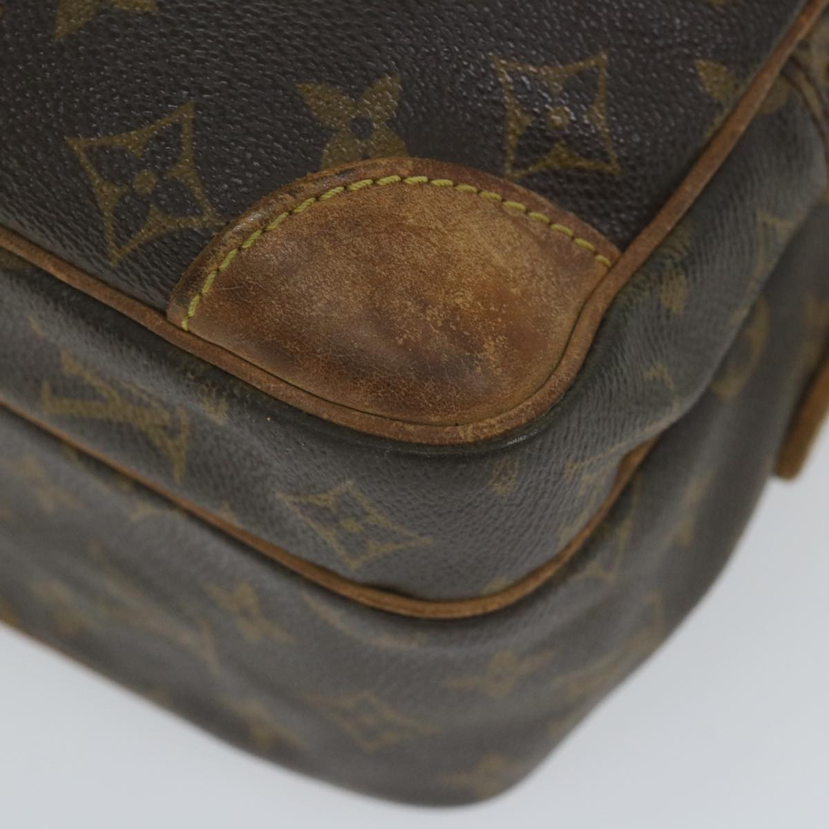 LOUIS VUITTON Monogram Nile Shoulder Bag M45244 LV Auth 58282