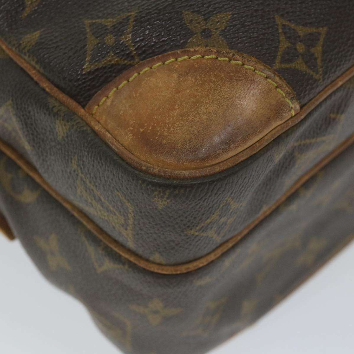 LOUIS VUITTON Monogram Nile Shoulder Bag M45244 LV Auth 58282