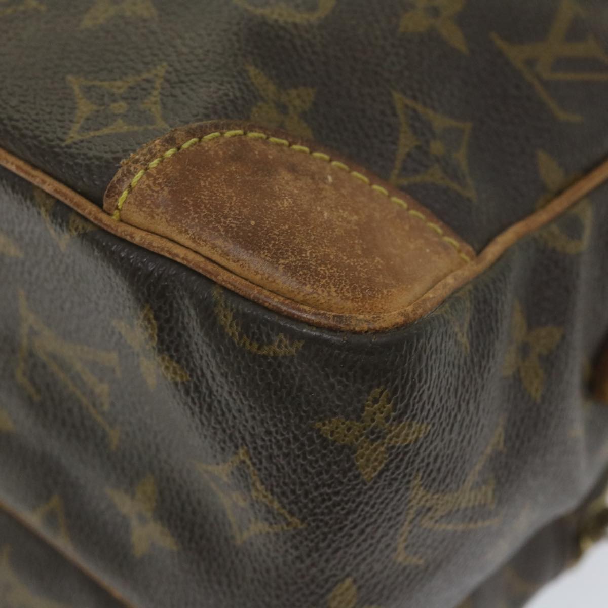 LOUIS VUITTON Monogram Nile Shoulder Bag M45244 LV Auth 58282