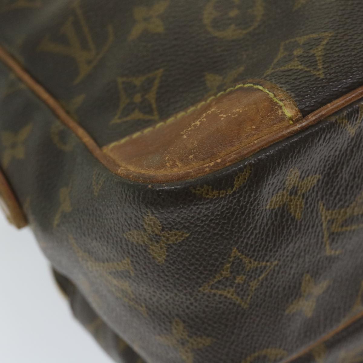 LOUIS VUITTON Monogram Nile Shoulder Bag M45244 LV Auth 58282