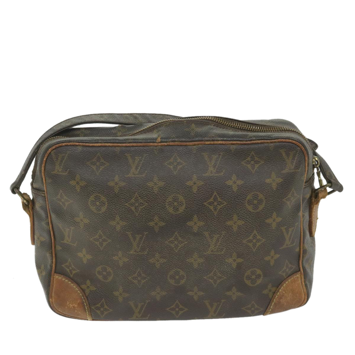 LOUIS VUITTON Monogram Nile Shoulder Bag M45244 LV Auth 58282