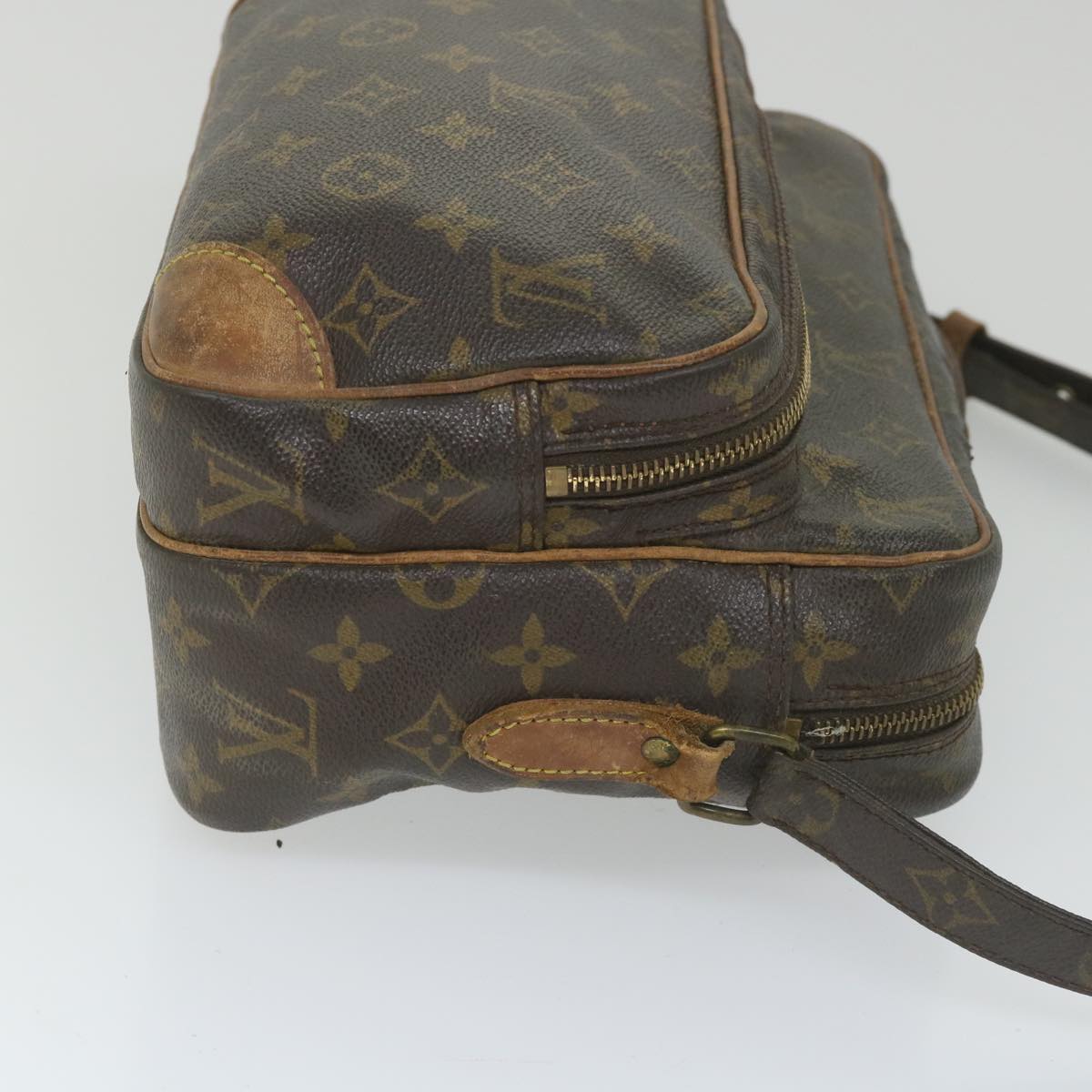 LOUIS VUITTON Monogram Nile Shoulder Bag M45244 LV Auth 58282