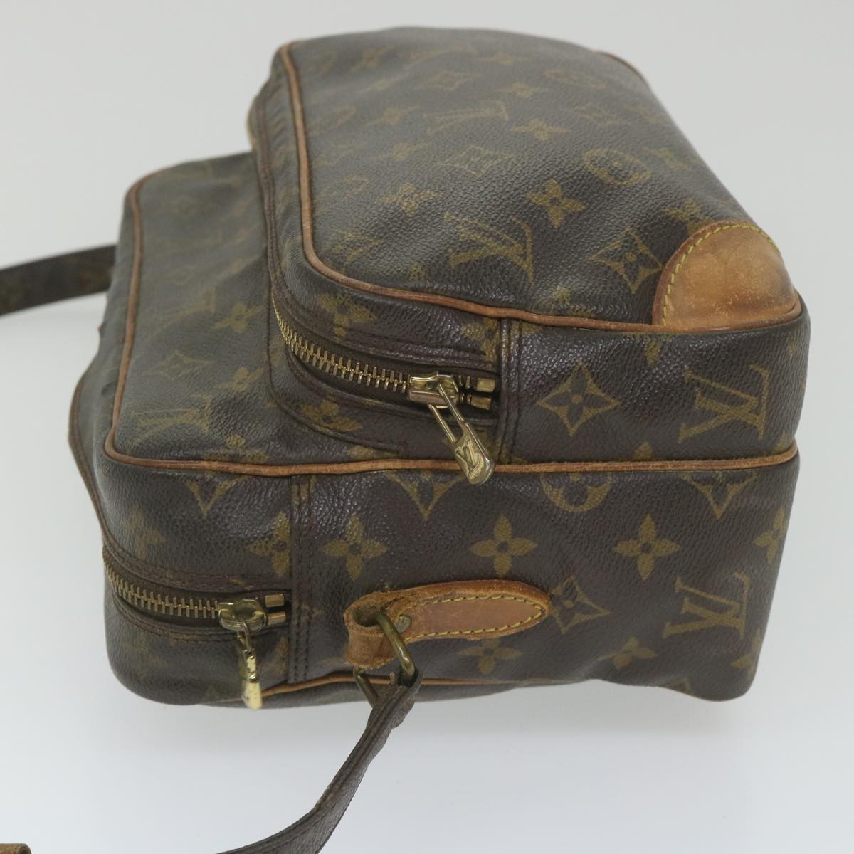 LOUIS VUITTON Monogram Nile Shoulder Bag M45244 LV Auth 58282