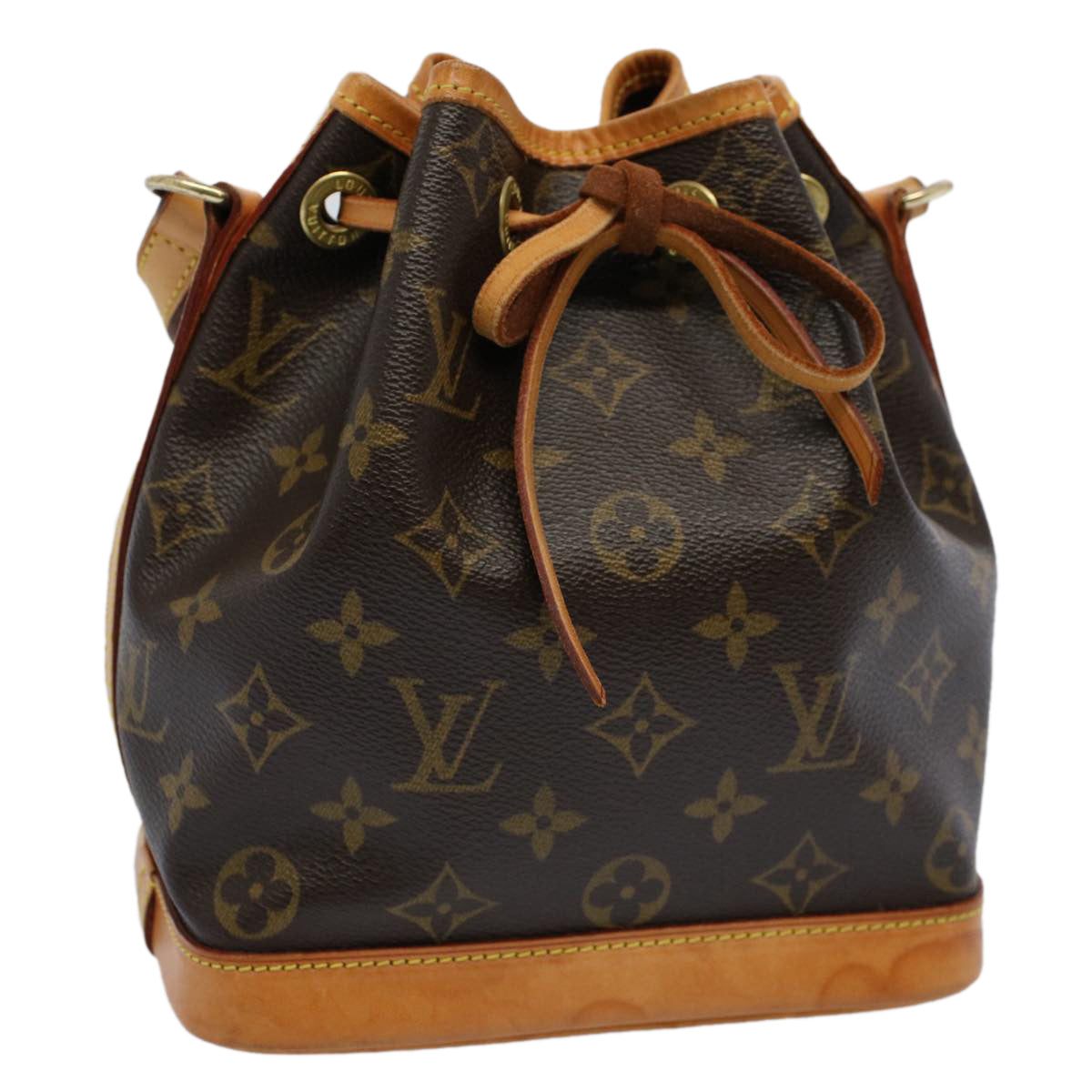 LOUIS VUITTON Monogram Mini Noe Shoulder Bag M99162 LV Auth 58285