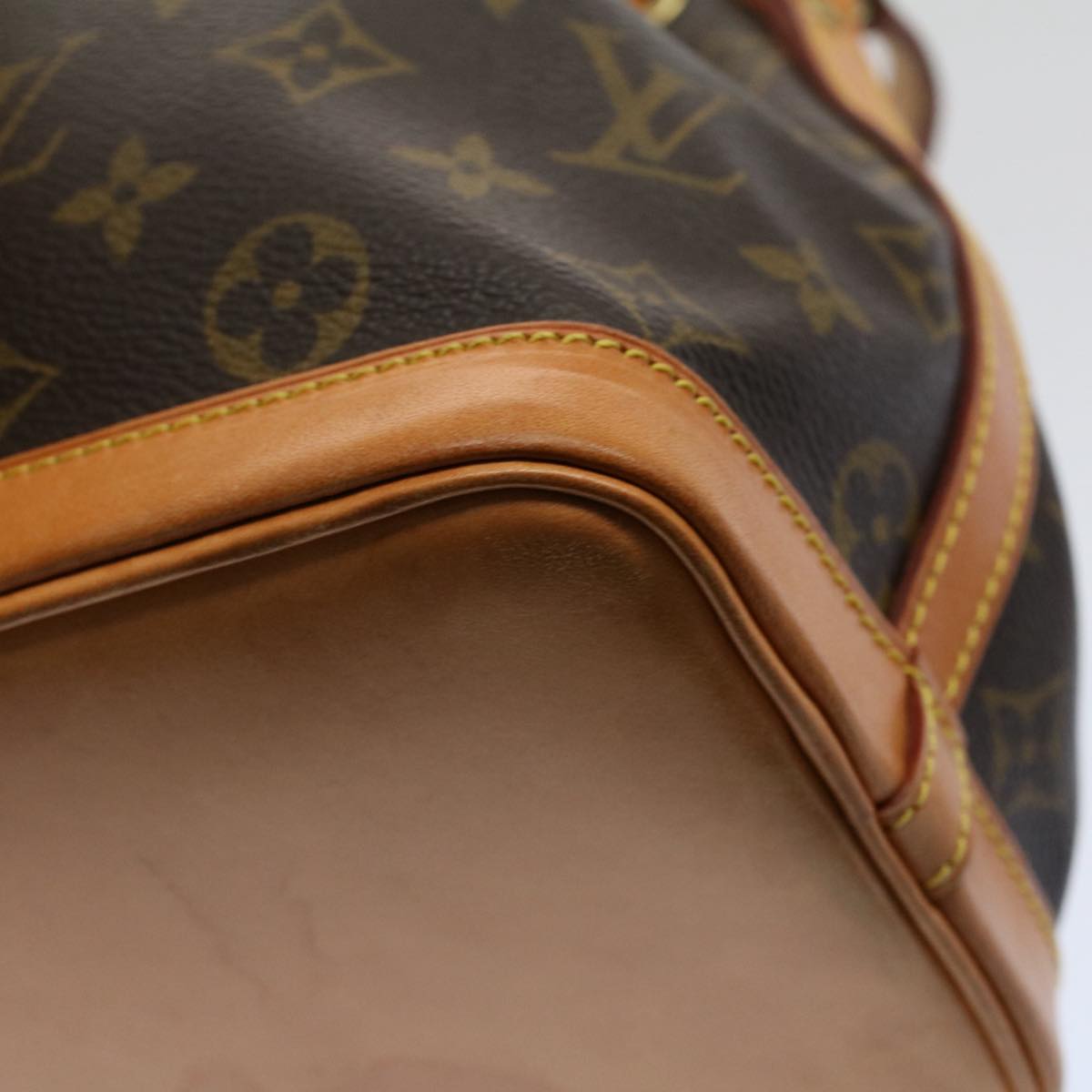 LOUIS VUITTON Monogram Mini Noe Shoulder Bag M99162 LV Auth 58285