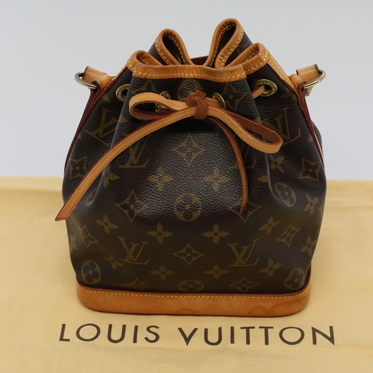 LOUIS VUITTON Monogram Mini Noe Shoulder Bag M99162 LV Auth 58285