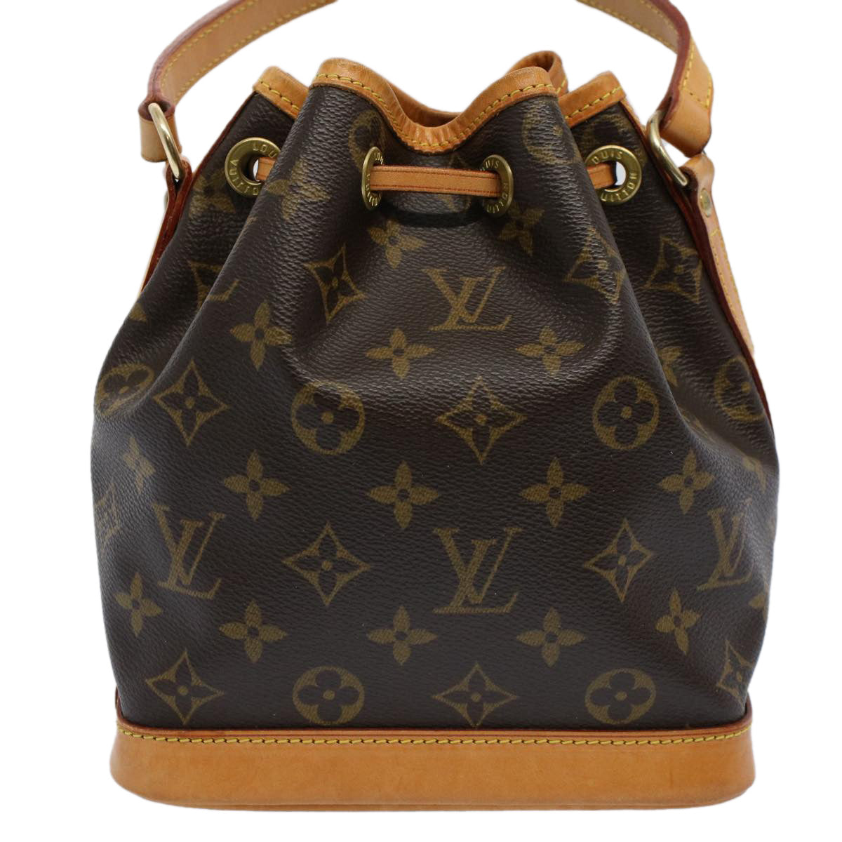 LOUIS VUITTON Monogram Mini Noe Shoulder Bag M99162 LV Auth 58285