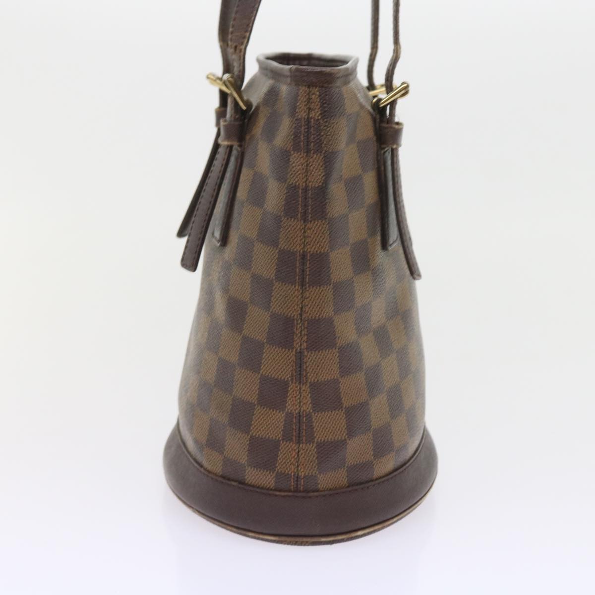 LOUIS VUITTON Damier Ebene Marais Shoulder Bag N42240 LV Auth 58296