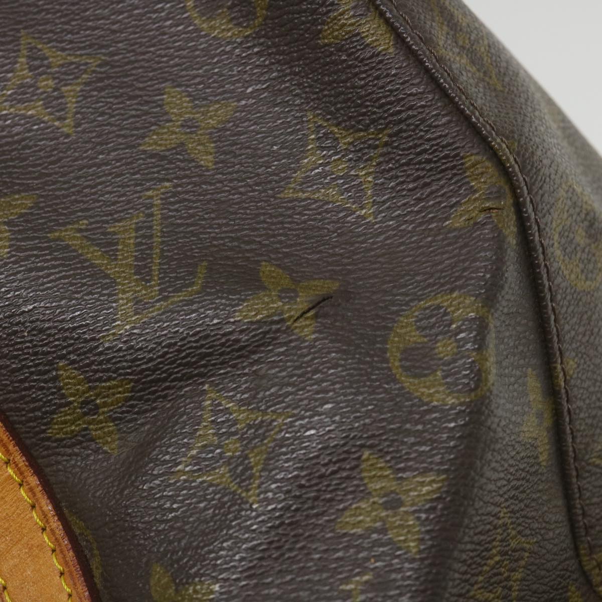 LOUIS VUITTON Monogram Bucket GM Shoulder Bag M42236 LV Auth 58302