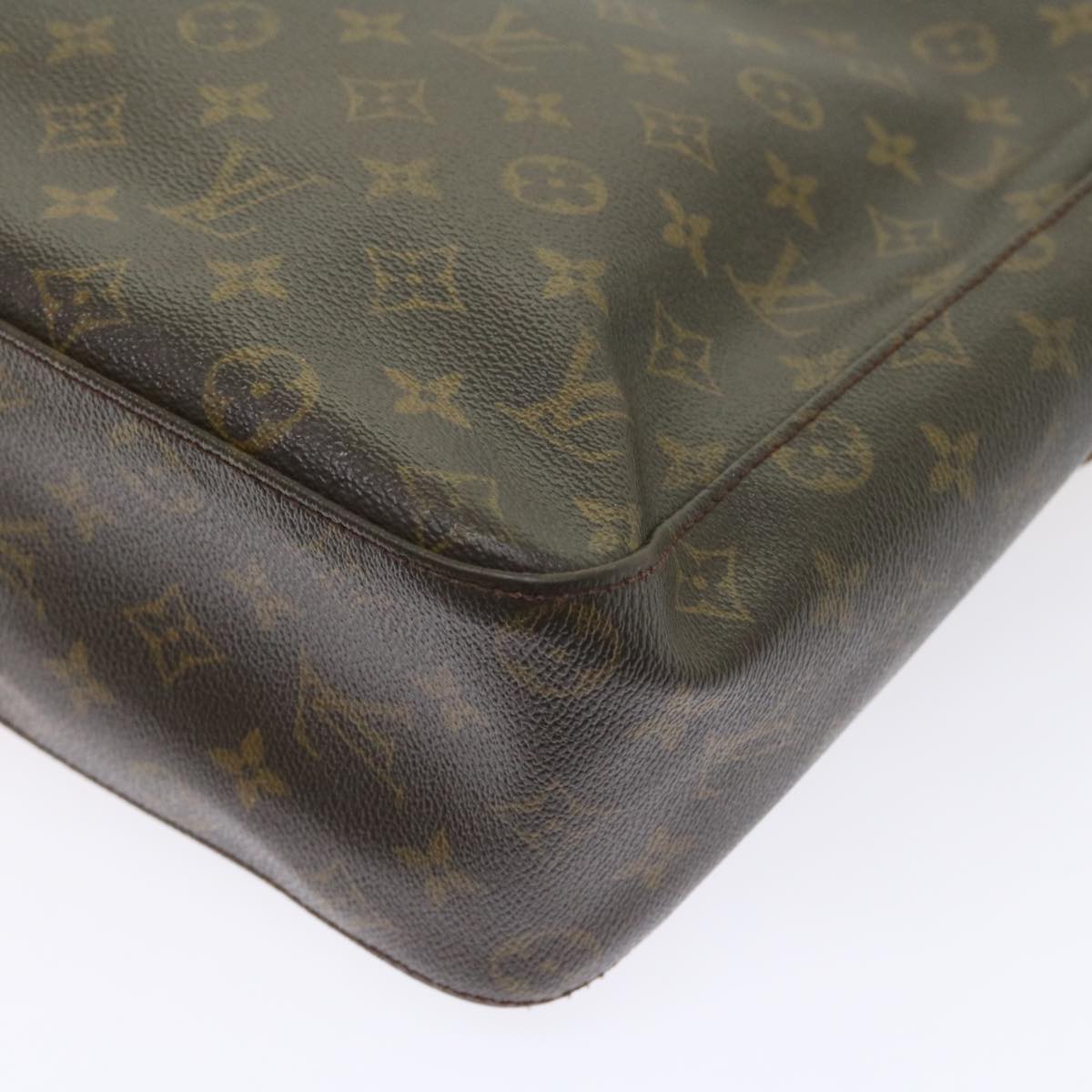 LOUIS VUITTON Monogram Looping GM Shoulder Bag M51145 LV Auth 58304