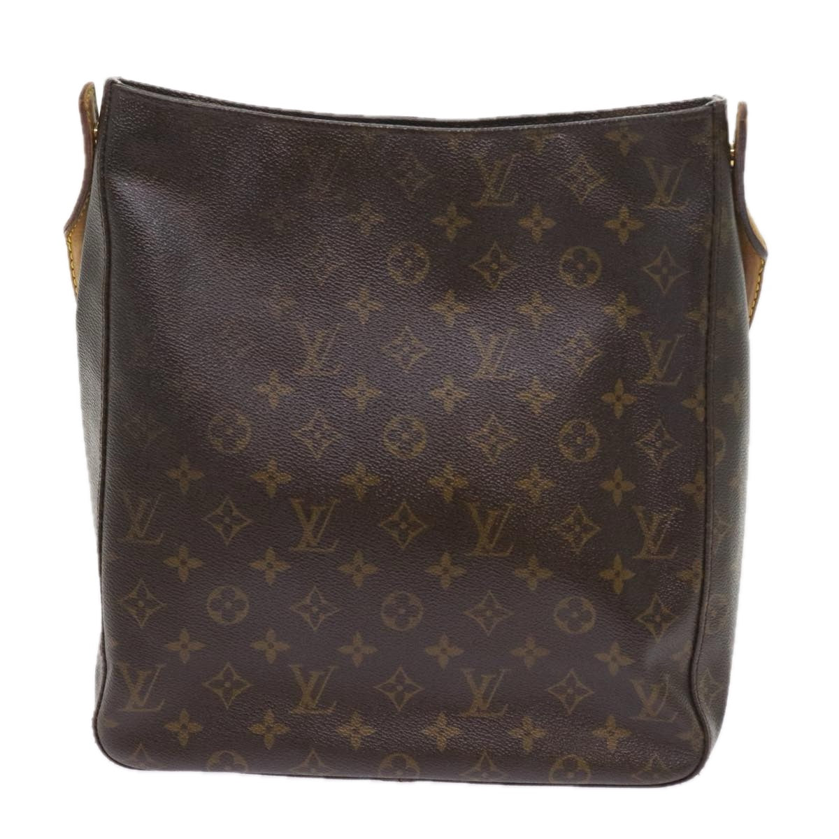 LOUIS VUITTON Monogram Looping GM Shoulder Bag M51145 LV Auth 58304