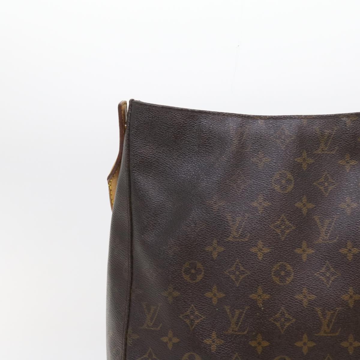 LOUIS VUITTON Monogram Looping GM Shoulder Bag M51145 LV Auth 58304