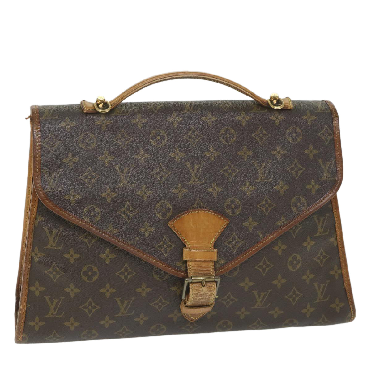 LOUIS VUITTON Monogram Beverly Hand Bag M51120 LV Auth 58314