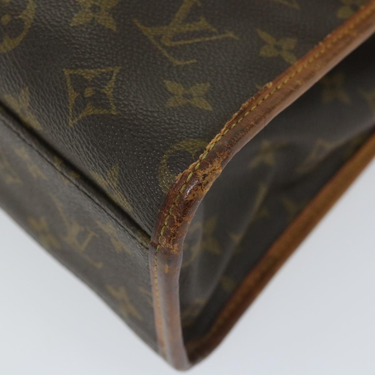 LOUIS VUITTON Monogram Beverly Hand Bag M51120 LV Auth 58314