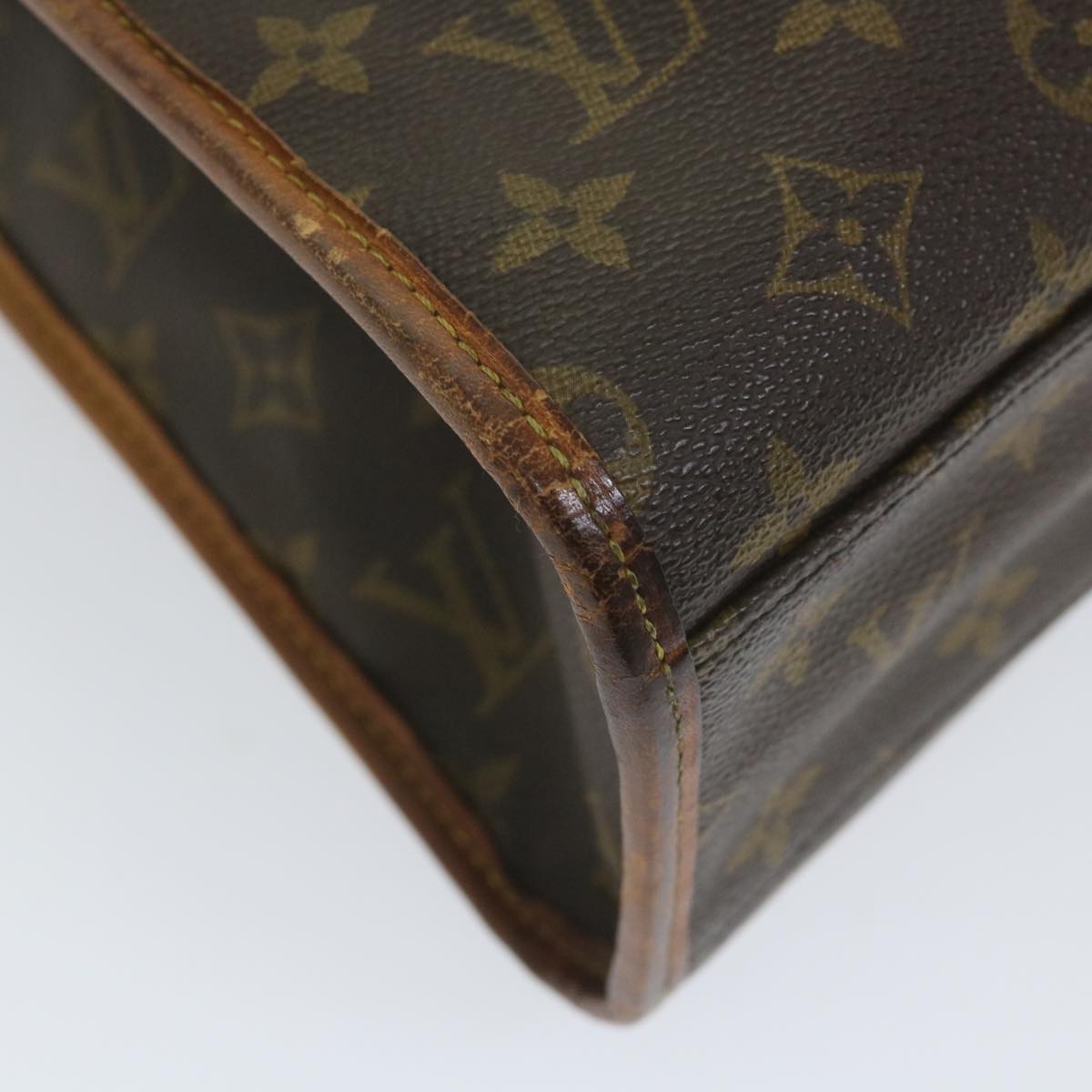 LOUIS VUITTON Monogram Beverly Hand Bag M51120 LV Auth 58314