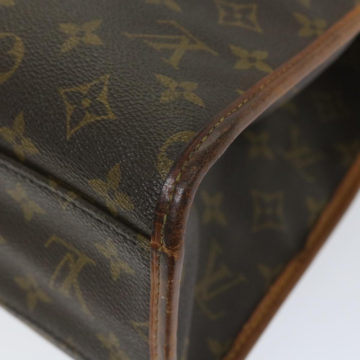 LOUIS VUITTON Monogram Beverly Hand Bag M51120 LV Auth 58314