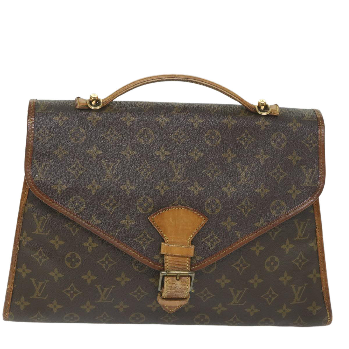 LOUIS VUITTON Monogram Beverly Hand Bag M51120 LV Auth 58314