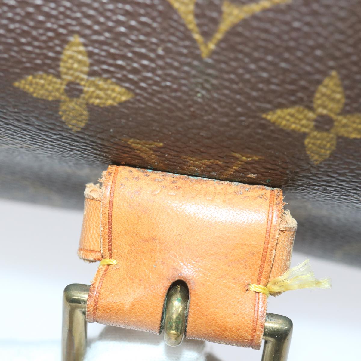 LOUIS VUITTON Monogram Beverly Hand Bag M51120 LV Auth 58314