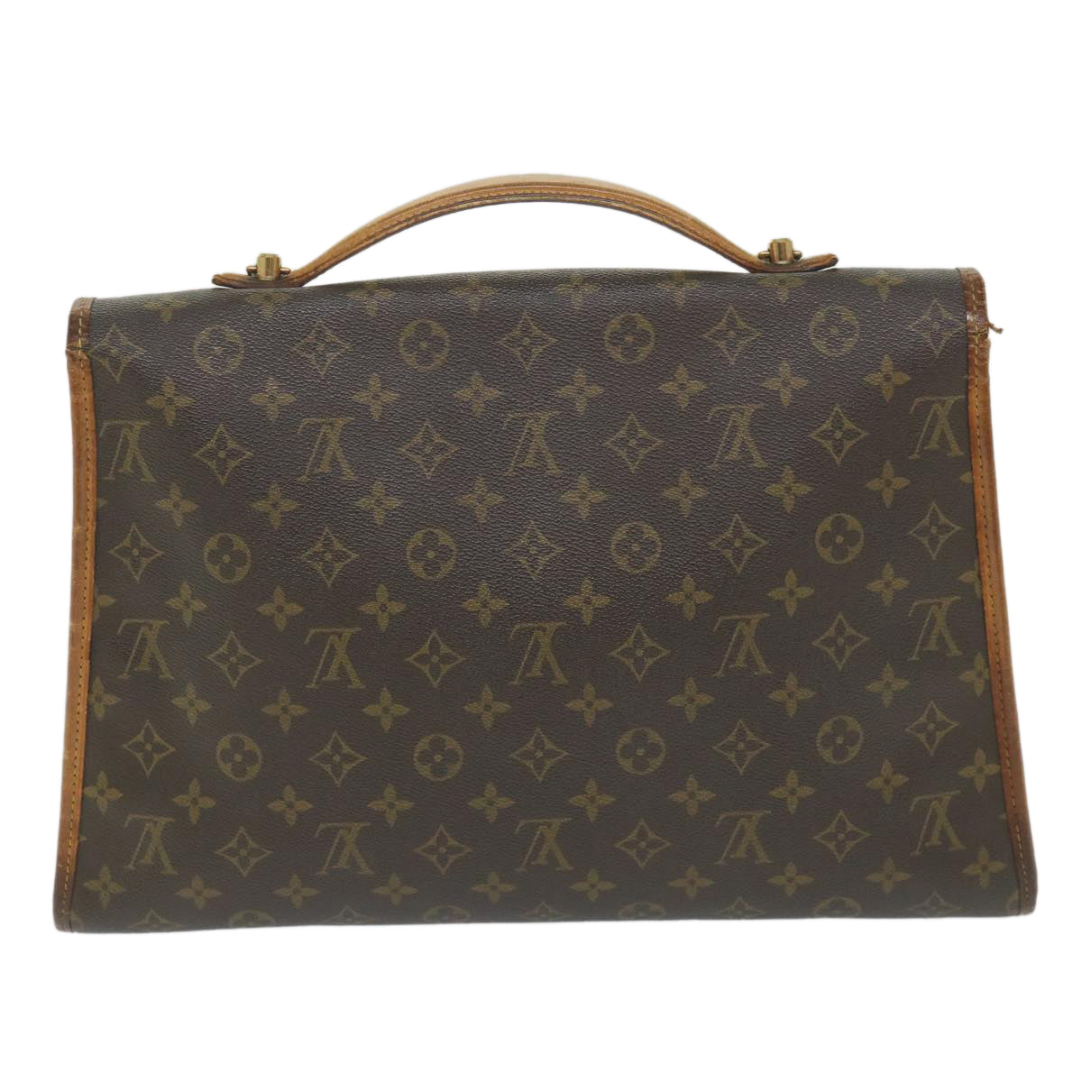 LOUIS VUITTON Monogram Beverly Hand Bag M51120 LV Auth 58314