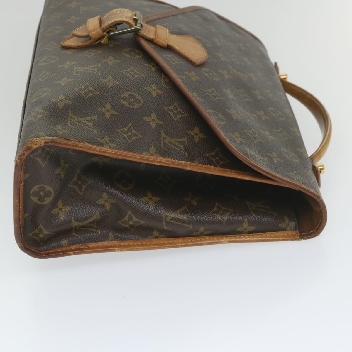 LOUIS VUITTON Monogram Beverly Hand Bag M51120 LV Auth 58314