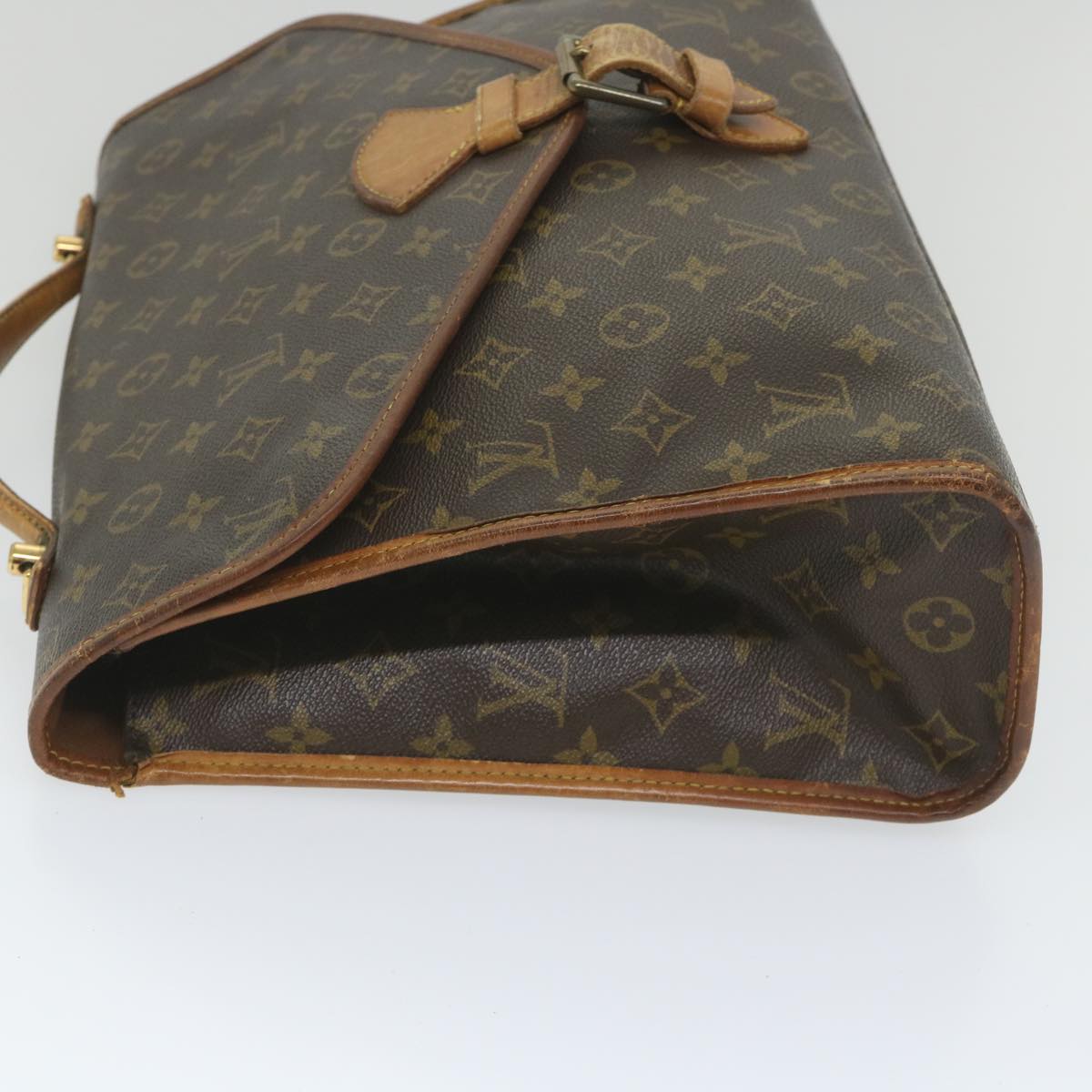 LOUIS VUITTON Monogram Beverly Hand Bag M51120 LV Auth 58314