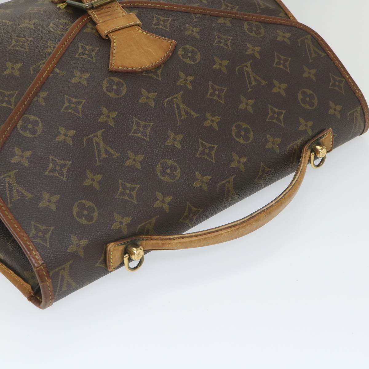 LOUIS VUITTON Monogram Beverly Hand Bag M51120 LV Auth 58314