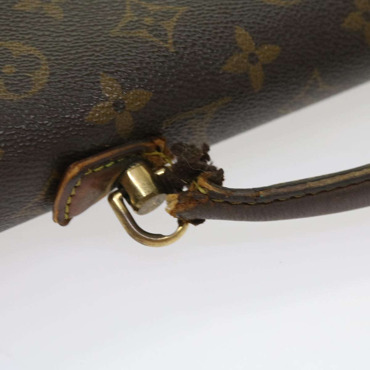 LOUIS VUITTON Monogram Beverly Hand Bag M51120 LV Auth 58316