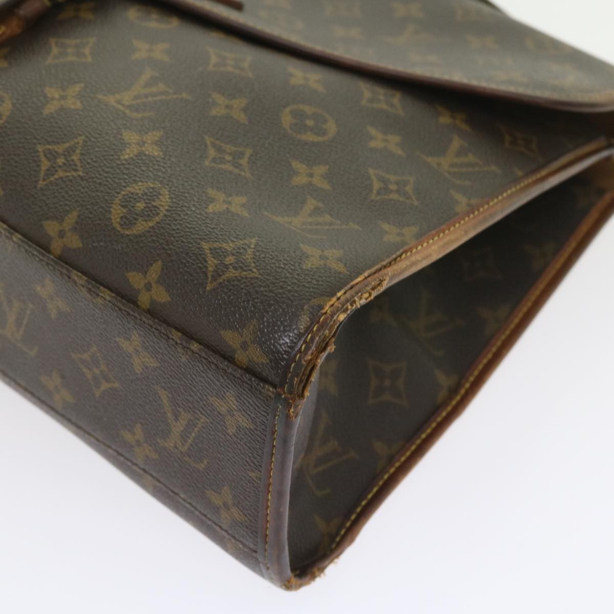 LOUIS VUITTON Monogram Beverly Hand Bag M51120 LV Auth 58316