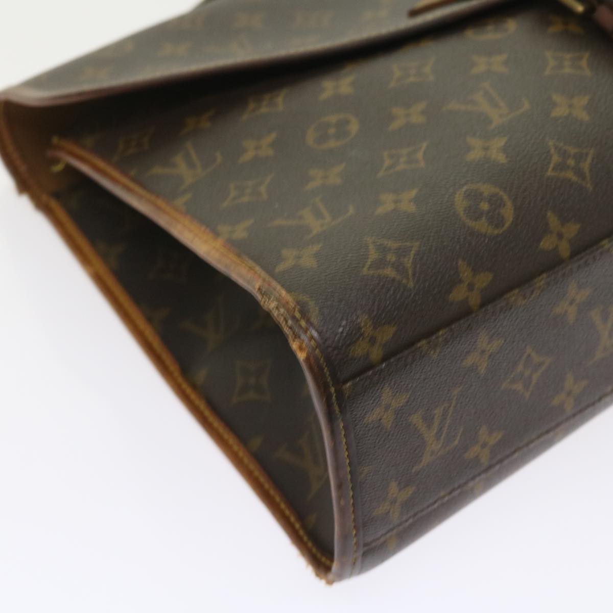 LOUIS VUITTON Monogram Beverly Hand Bag M51120 LV Auth 58316