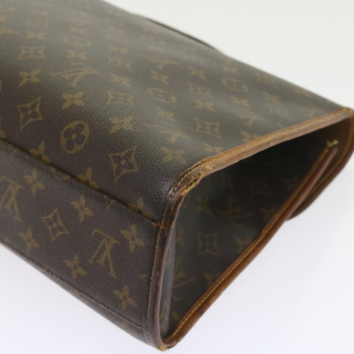 LOUIS VUITTON Monogram Beverly Hand Bag M51120 LV Auth 58316