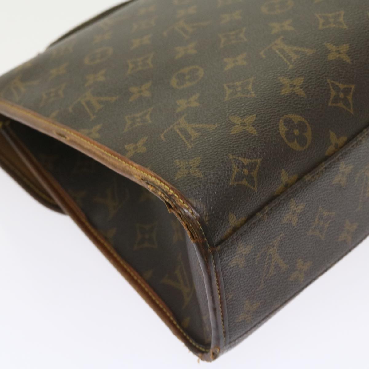 LOUIS VUITTON Monogram Beverly Hand Bag M51120 LV Auth 58316