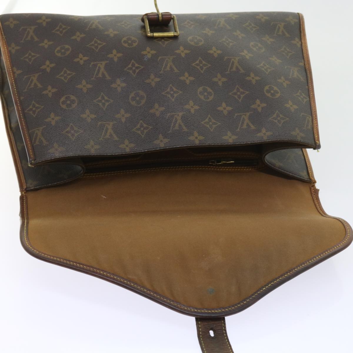 LOUIS VUITTON Monogram Beverly Hand Bag M51120 LV Auth 58316