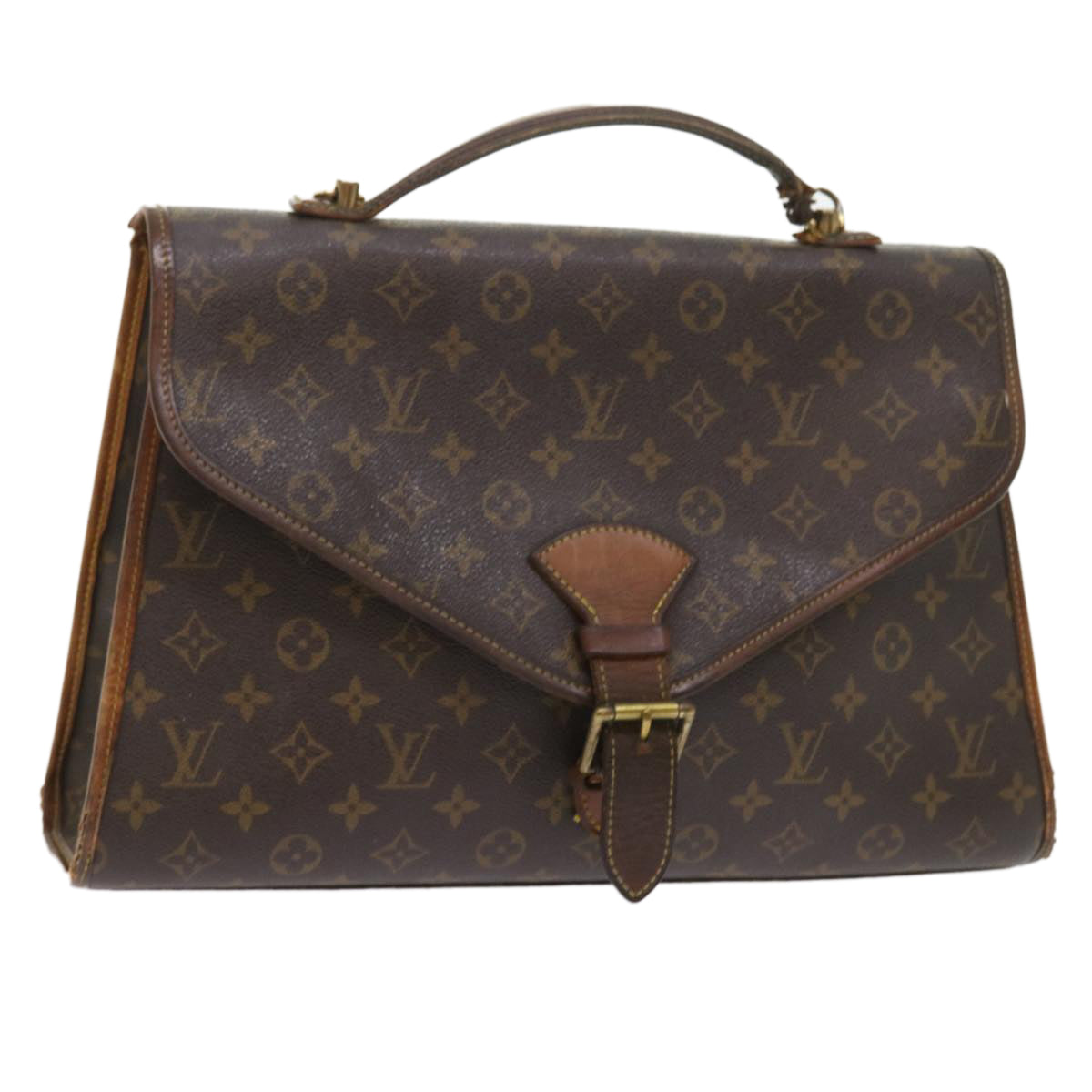 LOUIS VUITTON Monogram Beverly Hand Bag M51120 LV Auth 58316