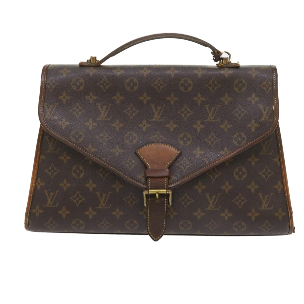 LOUIS VUITTON Monogram Beverly Hand Bag M51120 LV Auth 58316