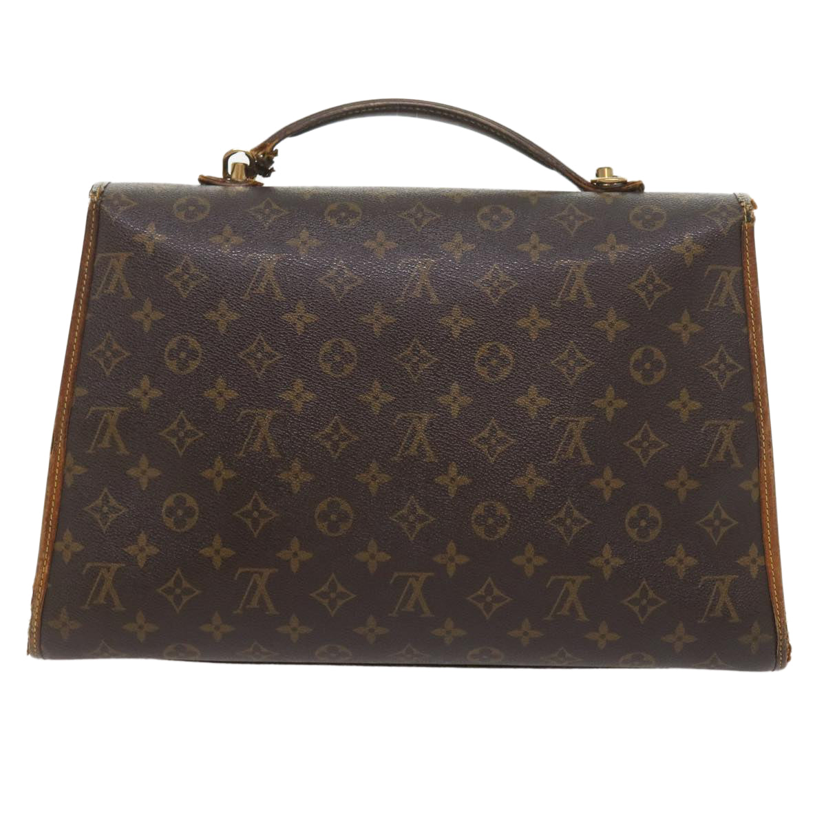 LOUIS VUITTON Monogram Beverly Hand Bag M51120 LV Auth 58316