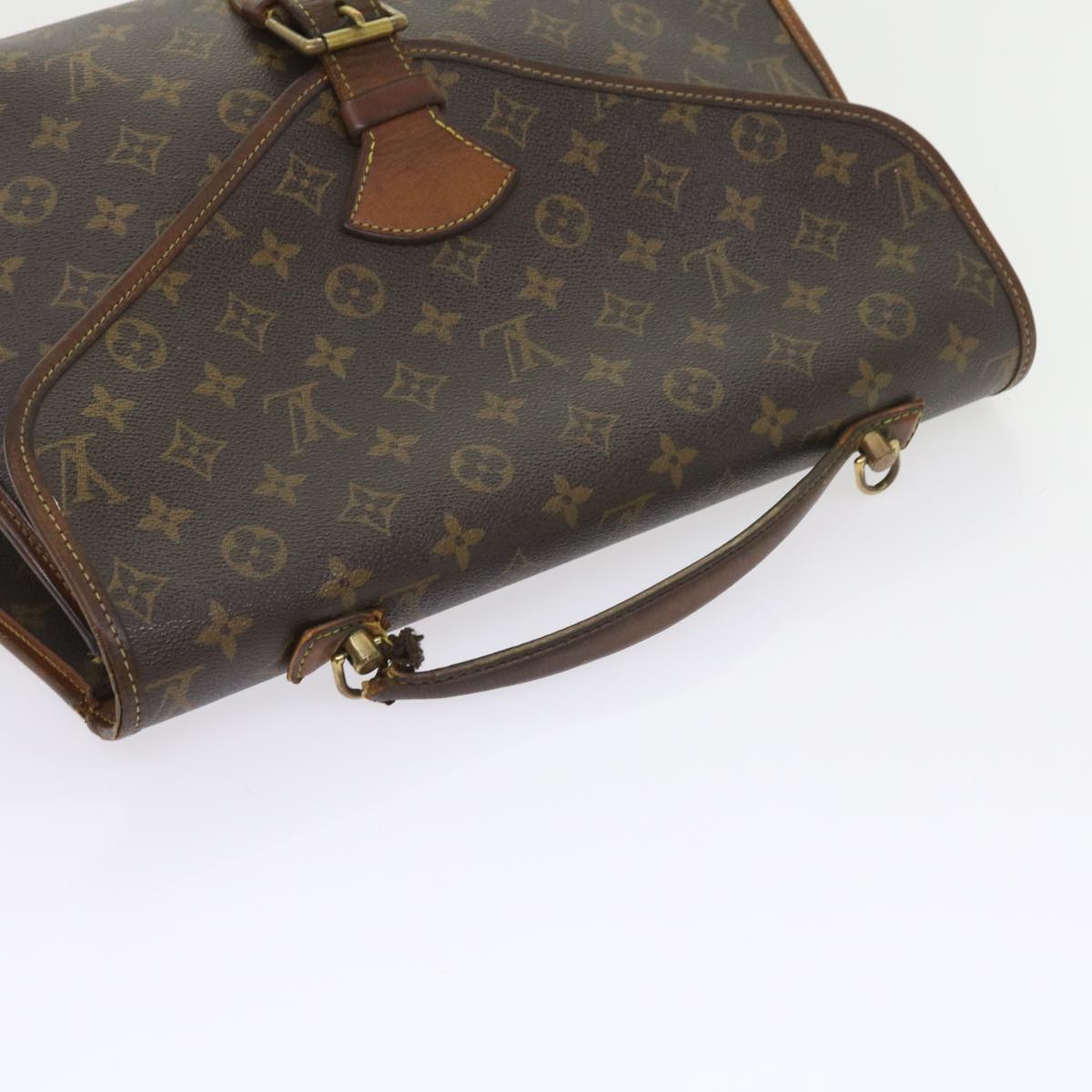 LOUIS VUITTON Monogram Beverly Hand Bag M51120 LV Auth 58316