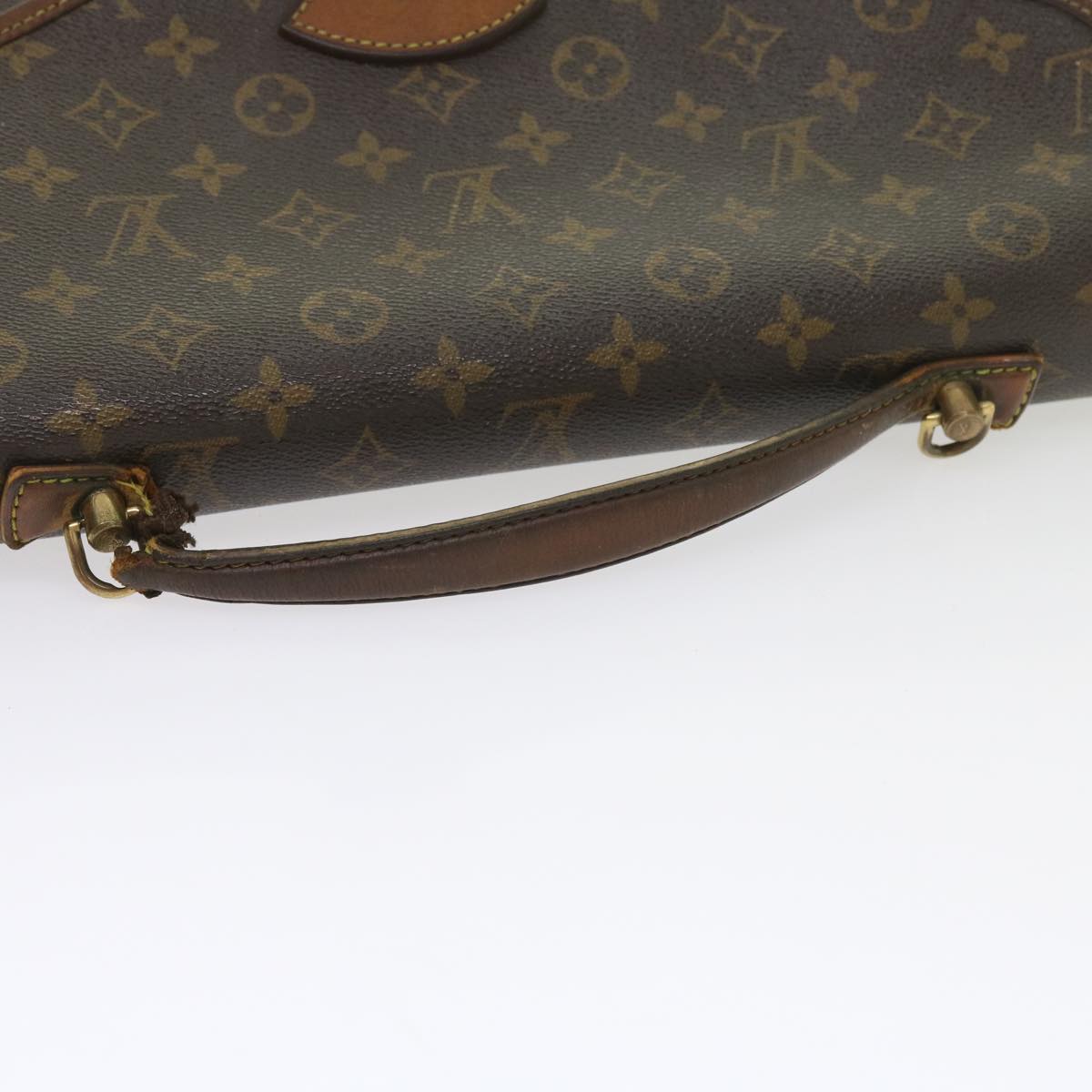 LOUIS VUITTON Monogram Beverly Hand Bag M51120 LV Auth 58316