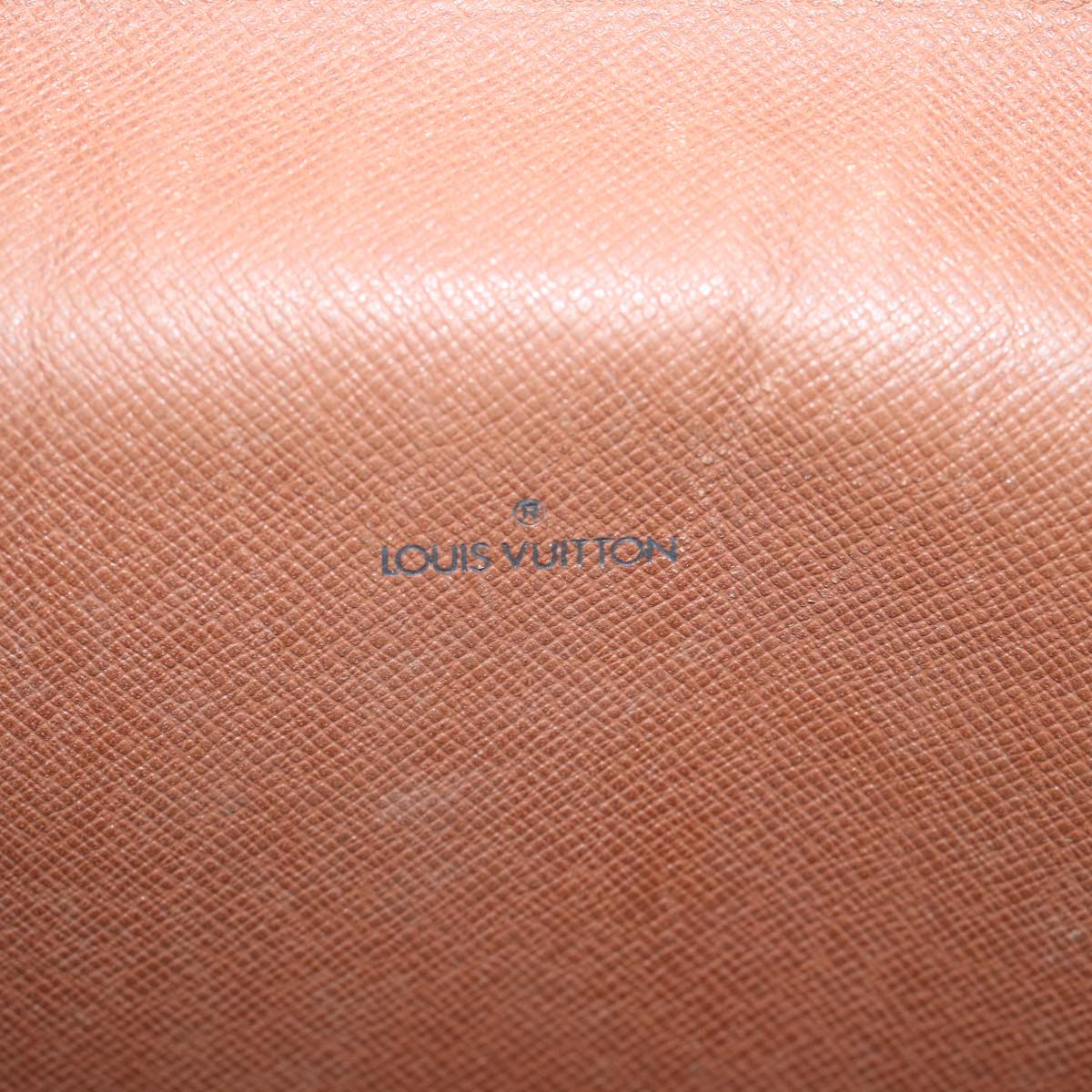 LOUIS VUITTON Monogram Porte Documents Senatur Briefcase M53335 LV Auth 58318