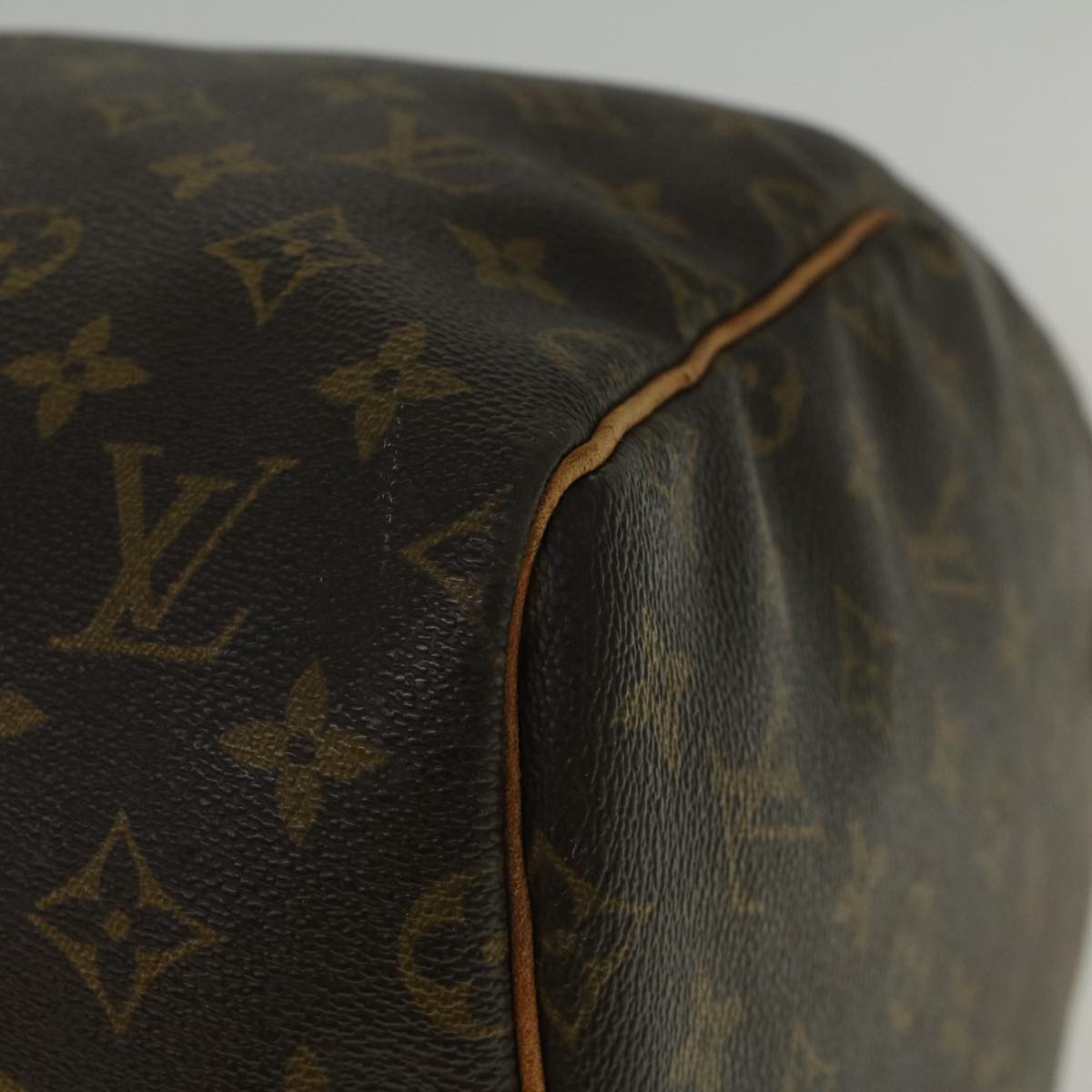 LOUIS VUITTON Monogram Keepall 55 Boston Bag M41424 LV Auth 58331