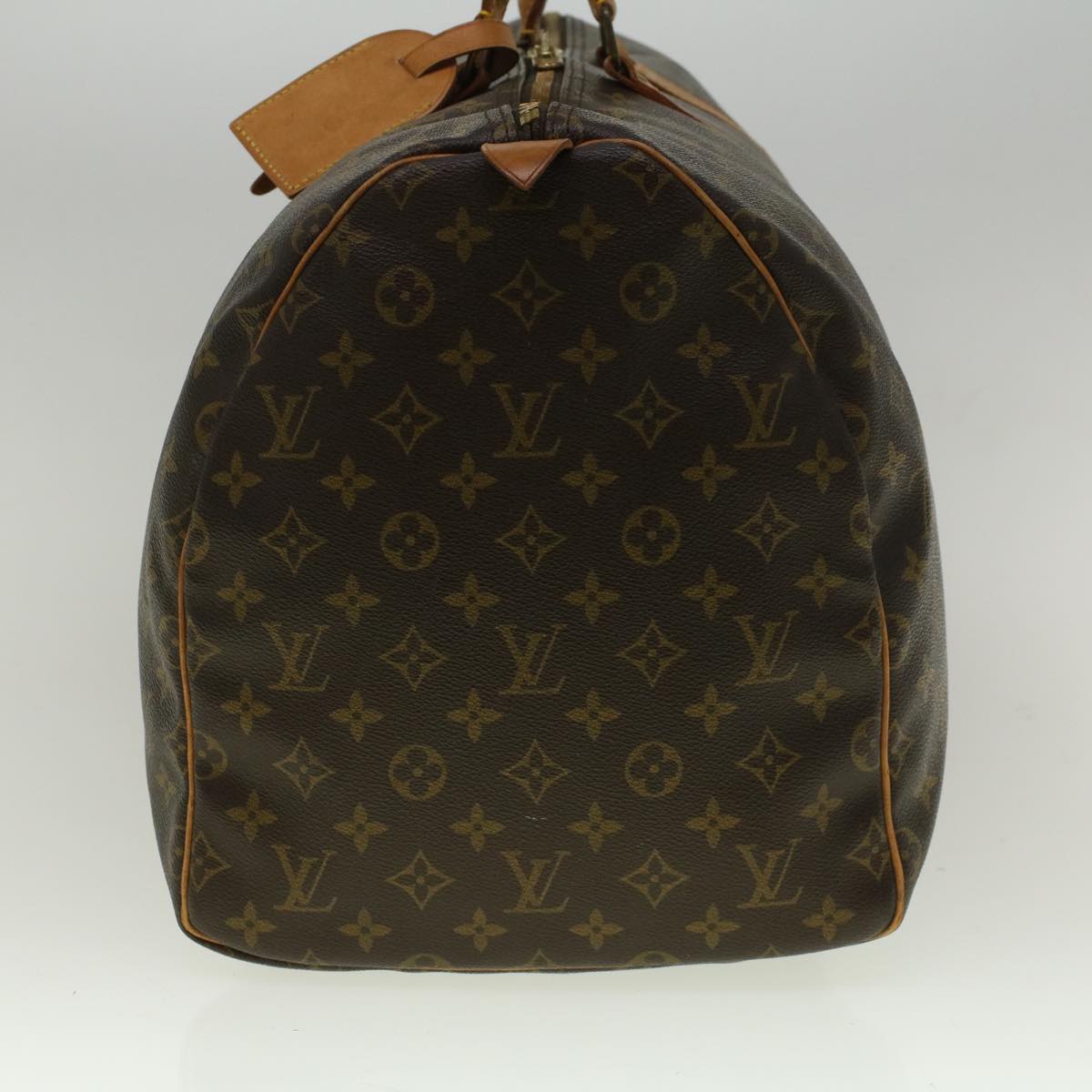 LOUIS VUITTON Monogram Keepall 55 Boston Bag M41424 LV Auth 58331